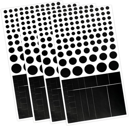 Vinyl Webcam Covers – Restickable Privacy Stickers by Unknown