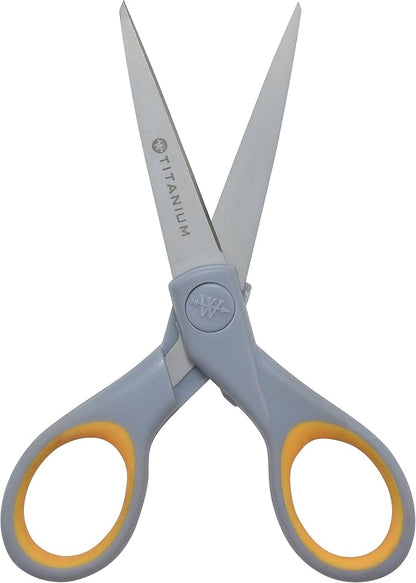 Westcott 13525 5-Inch Pointed Titanium-Bonded Crafting Scissors - Image 5