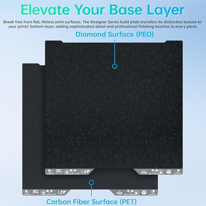 BIQU Designer Smooth PEO+Smooth PET Double Sided Build Plate - Image 3