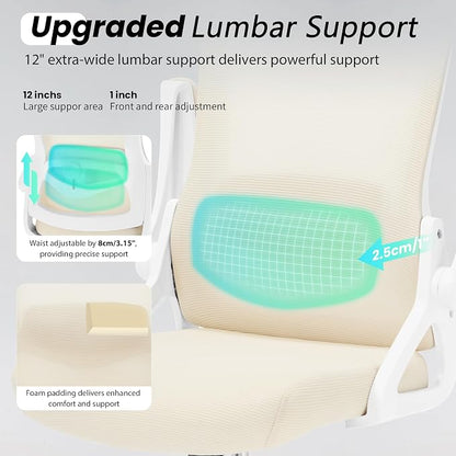 Fizzin Ergonomic Office Chair, 400 LBS Computer Chairs - Image 3
