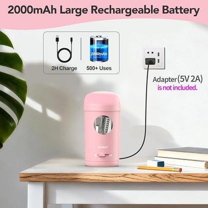AFMAT Electric Pencil Sharpener, Fully Automatic Pencil Sharpener - Image 5