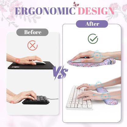 iCasso Desk Mat Set, Large Mouse Pad - Image 3