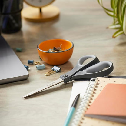 Fiskars 8” Everyday Titanium Comfort Grip Scissors, Home & Office Scissors - Image 9