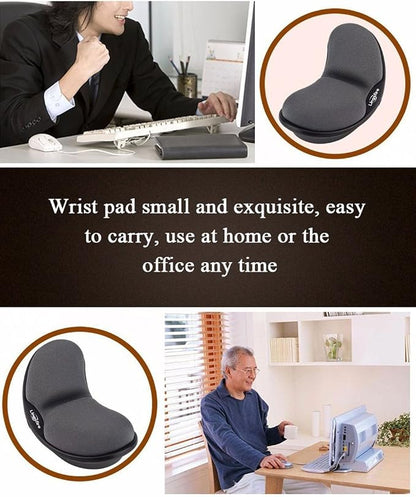 Memory Foam Mouse, Keyboard Wrist Rest Pad Anti-Skid Mousepad Support Mat - Image 6