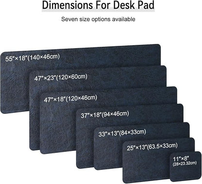 Imitation Crazy Horse Leather Desk Mat - Image 9