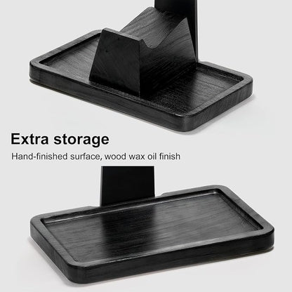 UPERGO Solid Wood Headphone Stand - Image 5