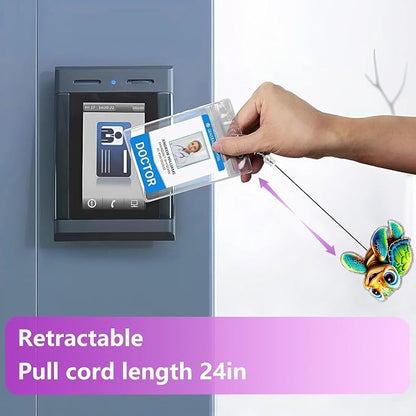 Cute Sea Turtle Badge Reel Holder Retractable - Image 5