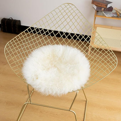 LLB Sheepskin Chair Pads - Image 4