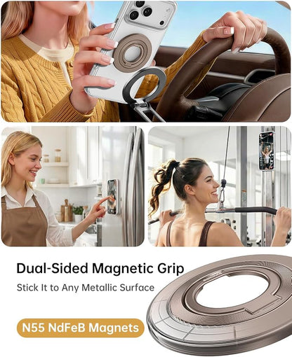 SYNCWIRE Magnetic Phone Ring Holder - Image 5