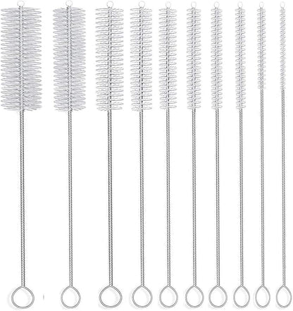 10" Extra Long Tube Cleaning Brush Set - Image 2
