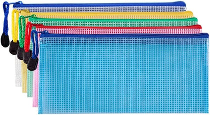 Small Zipper Envelope Document Storage Pouch Bag Invoice Holder Organizer by Unknown