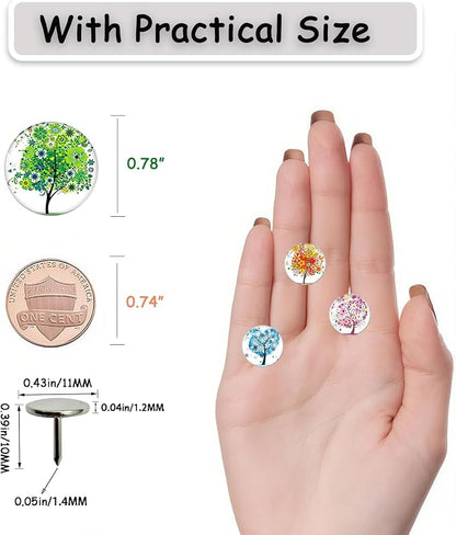 Push Pins, Thumb Tacks, Decorative Push Pins, Cute Thumb Tacks and Pushpins - Image 4