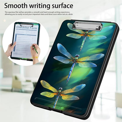 Clipboard with Storage, Office Supplies Nursing Clipboards Folder with Pen - Image 5