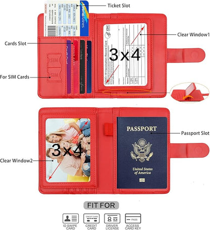 Melsbrinna Rfid Passport Holder - Image 3