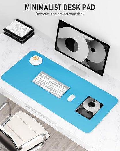 Desk Pad, Waterproof Laptop Computer Writing Mat - Image 2