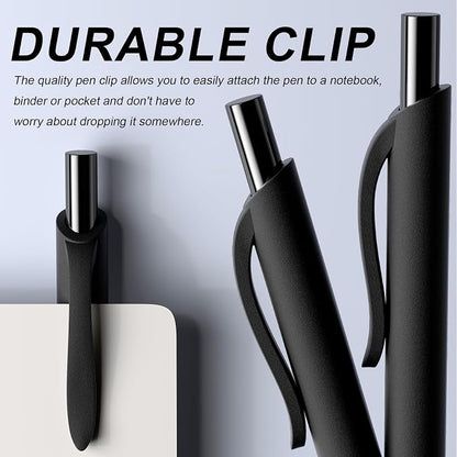 50 Pack Black Ink Pens - Image 4