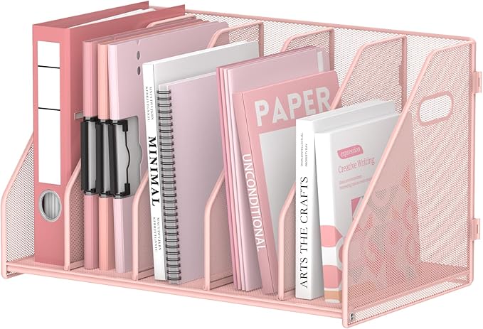 SUPEASY Binder Organizer, Magazine File Holder by SUPEASY
