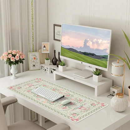 iCasso Green Desk Mat, Cute Desk Pad - Image 7