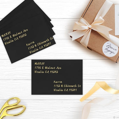 50 Pack A7 Envelopes, 5.24 x 7.24 in Envelopes - Image 7