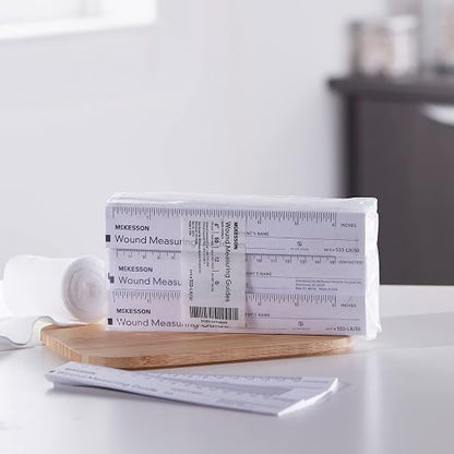 McKesson Wound Measuring Guide Ruler, Non-Sterile, 6 in - Image 6