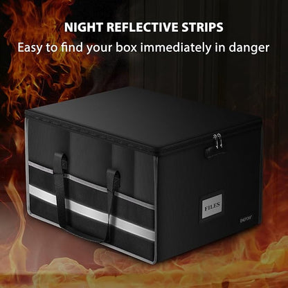 ENGPOW Fireproof Document Box - Image 8