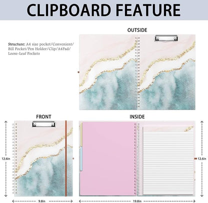Rimilak Spiral Clipboard Folio - Image 2
