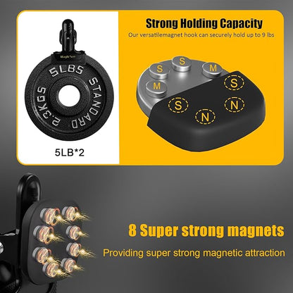 2 Pcs Heavy Duty Magnetic Clips - Image 2