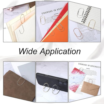 30 Pcs Jumbo Paper Clips Oversized 2 Inch Large Paper Clips Non Skid Smooth - Image 7
