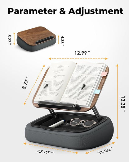 SupeDesk Lap Beanbag Book Stand - Image 3