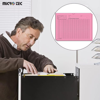 Accounts Payable Voucher Envelopes General Accounting Style, Buff 400 Pack | - Image 2