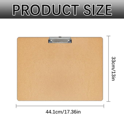10 PCS Extra Large 11x17 Clipboard, Wood Cleats - Image 2