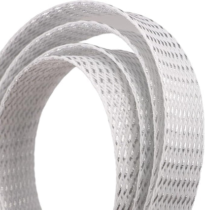 25ft PET Expandable Braided Cable Sleeve 1/3inch Pet Braided Cable Sleeve - Image 2