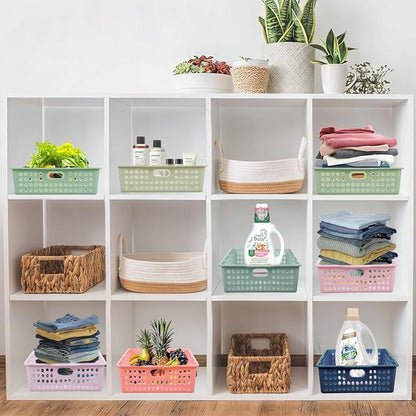 8 Pack Boho Plastic Turn in Paper Trays - Image 5