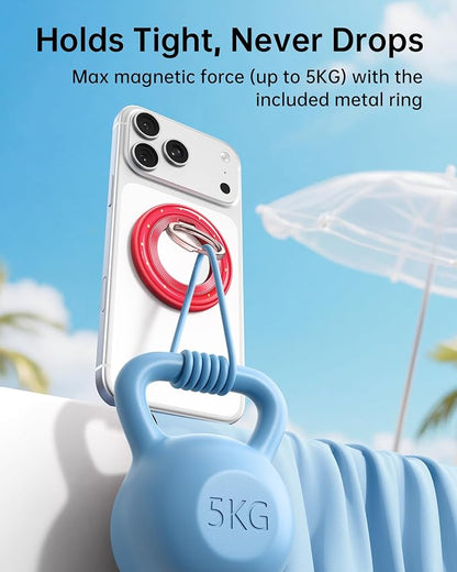 SYNCWIRE Magnetic Phone Ring Holder - Image 2
