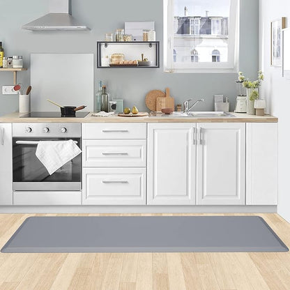 KitchenClouds Kitchen Mat Cushioned Anti Fatigue Kitchen Rug 17.3"x60" Water - Image 7