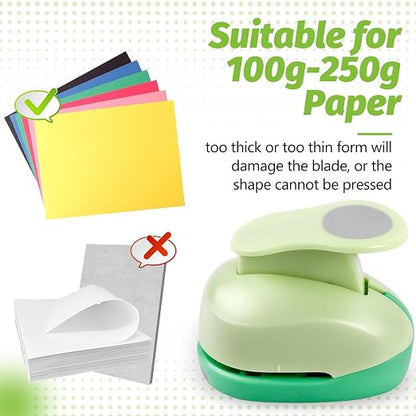 UCEC 5/8 Inch Circle Punch - 16mm Paper Circle Cutter - Image 4
