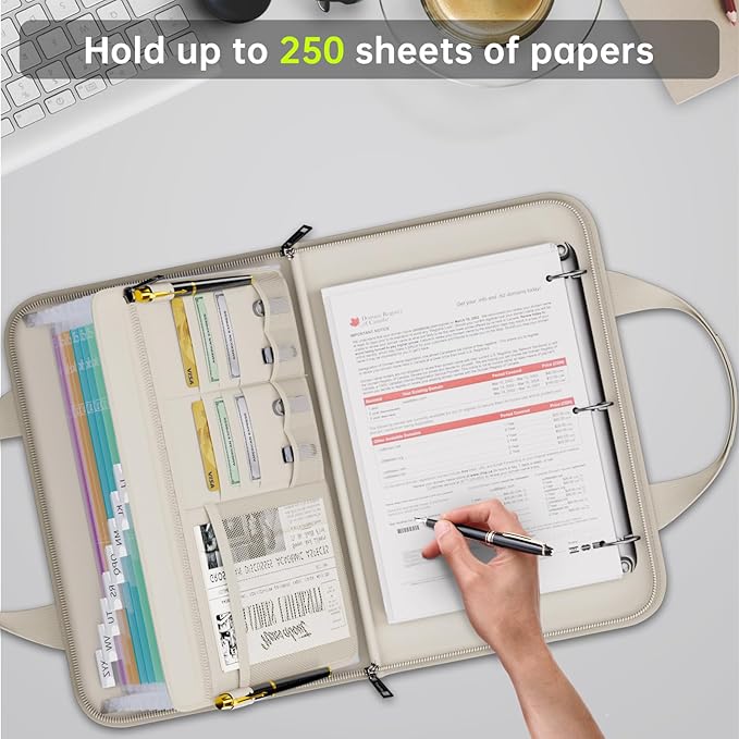 Fireproof Accordion File Organizer - Image 7