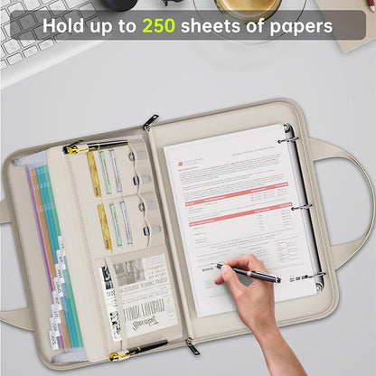 Fireproof Accordion File Organizer - Image 7