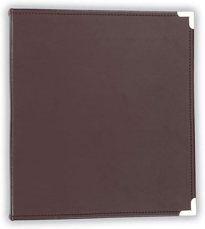 Samsill Classic Collection Leather 3 Ring Binder, Executive Presentation - Image 6