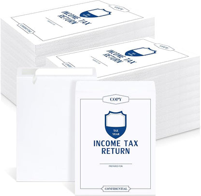 chiazllta 100Pcs Income Tax Return Envelope by chiazllta