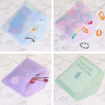 EOOUT 28pcs Plastic Envelopes, Plastic Folders - Image 7