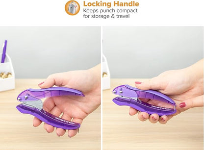 Bostitch Office inLIGHT Reduced Effort One-Hole Punch, One Unit per Package - Image 3