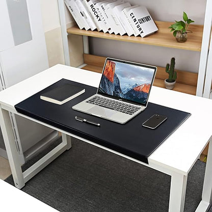 AKOZLIN 31.5"x15.8" Soft PU Leather Surface Office Desk Mouse Mat Pad - Image 8