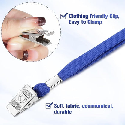 Marspark 100 Pcs ID Badge Holder - Image 4