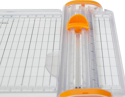 Fiskars SureCut Portable Paper Trimmer, Fits in 3-Ring Binder - Image 2