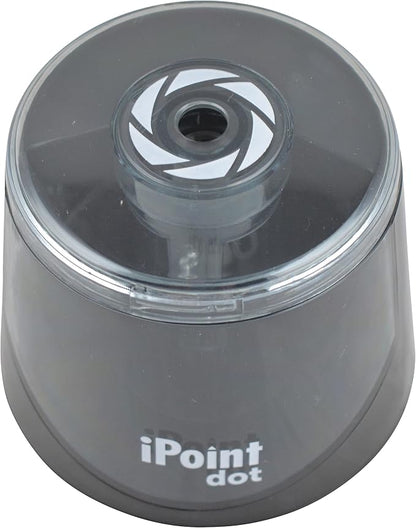 Westcott iPoint Dot Battery Pencil Sharpener, Battery Powered - Image 3