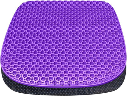 Large Gel Seat Cushion for Long Sitting by TONINT