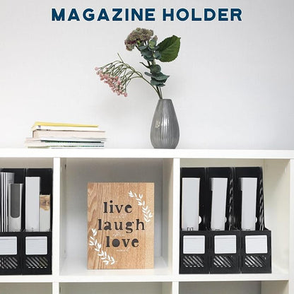 Glenmal 12 Pack Magazine Organizers Binder Organizer - Image 6