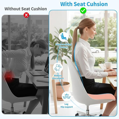 TranquilRelax XLarge Seat Cushion, Memory Foam Cushion - Image 6