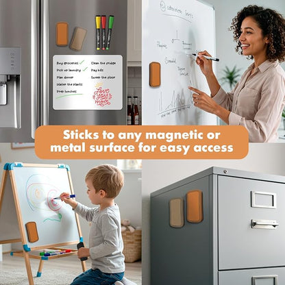 SCRIBBLEDO Boho Magnetic Dry Erase Eraser - Image 8